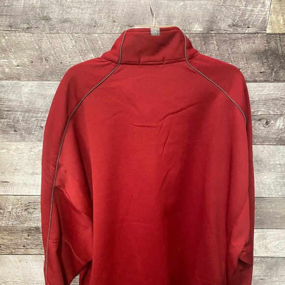 OUTER BOUNDARY Mens Full Zipped Fleece Jacket with Piping Size: 3X **NWT** - Picture 2 of 5